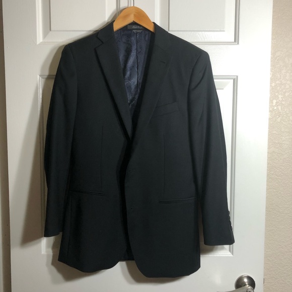 Indochino Other - Indochino 100% Wool Blend Blazer Paisley Lining Size 36R with Pants Size 31 x 29